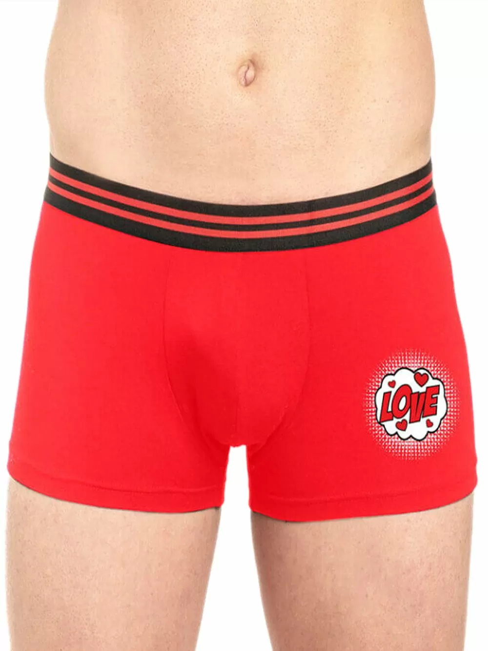 GKAPETANIS Ανδρικό Boxer LOVEPOP - Απαλό Modal/Βαμβάκι - Valentine's Day