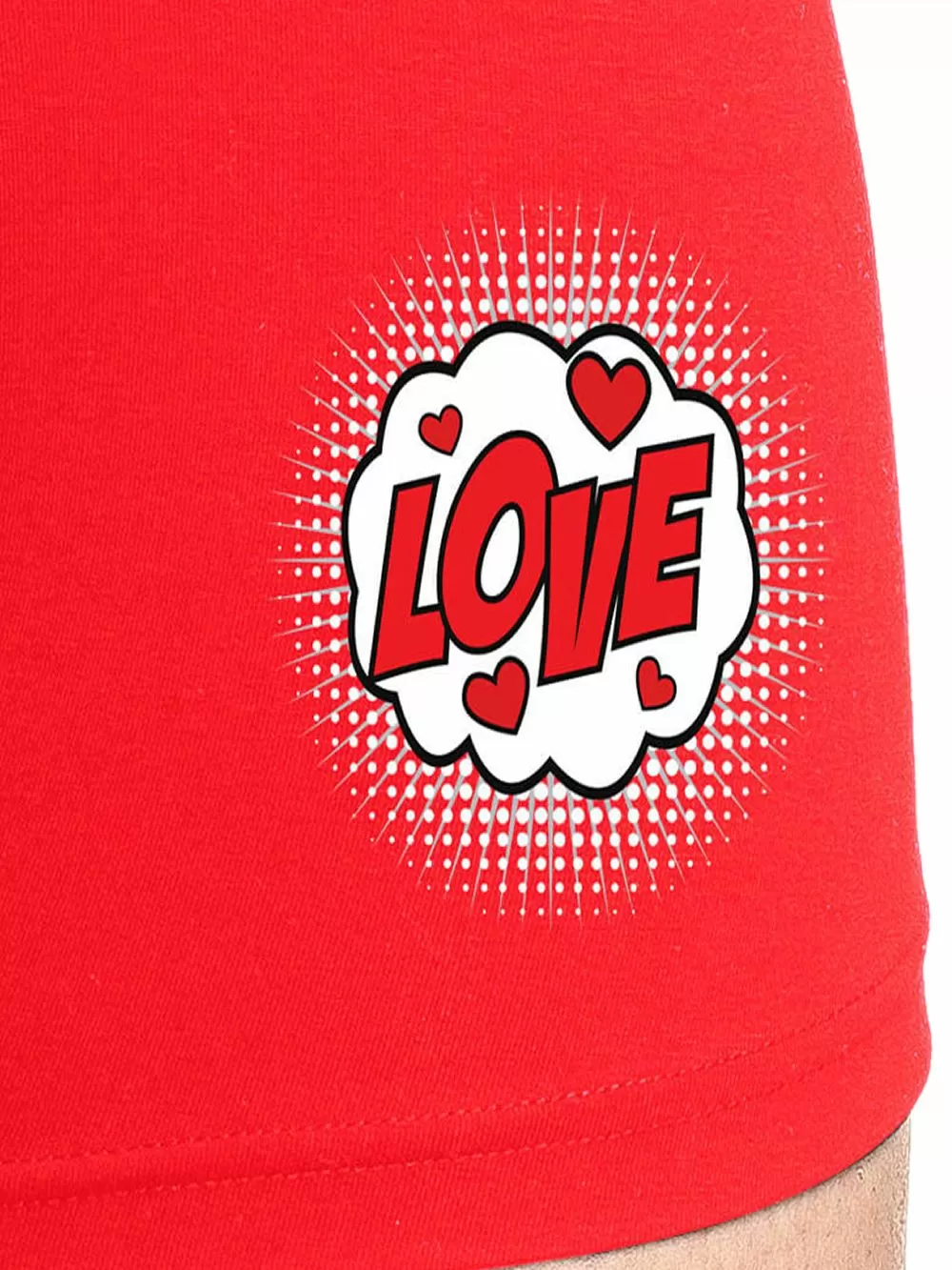 GKAPETANIS Ανδρικό Boxer LOVEPOP - Απαλό Modal/Βαμβάκι - Valentine's Day