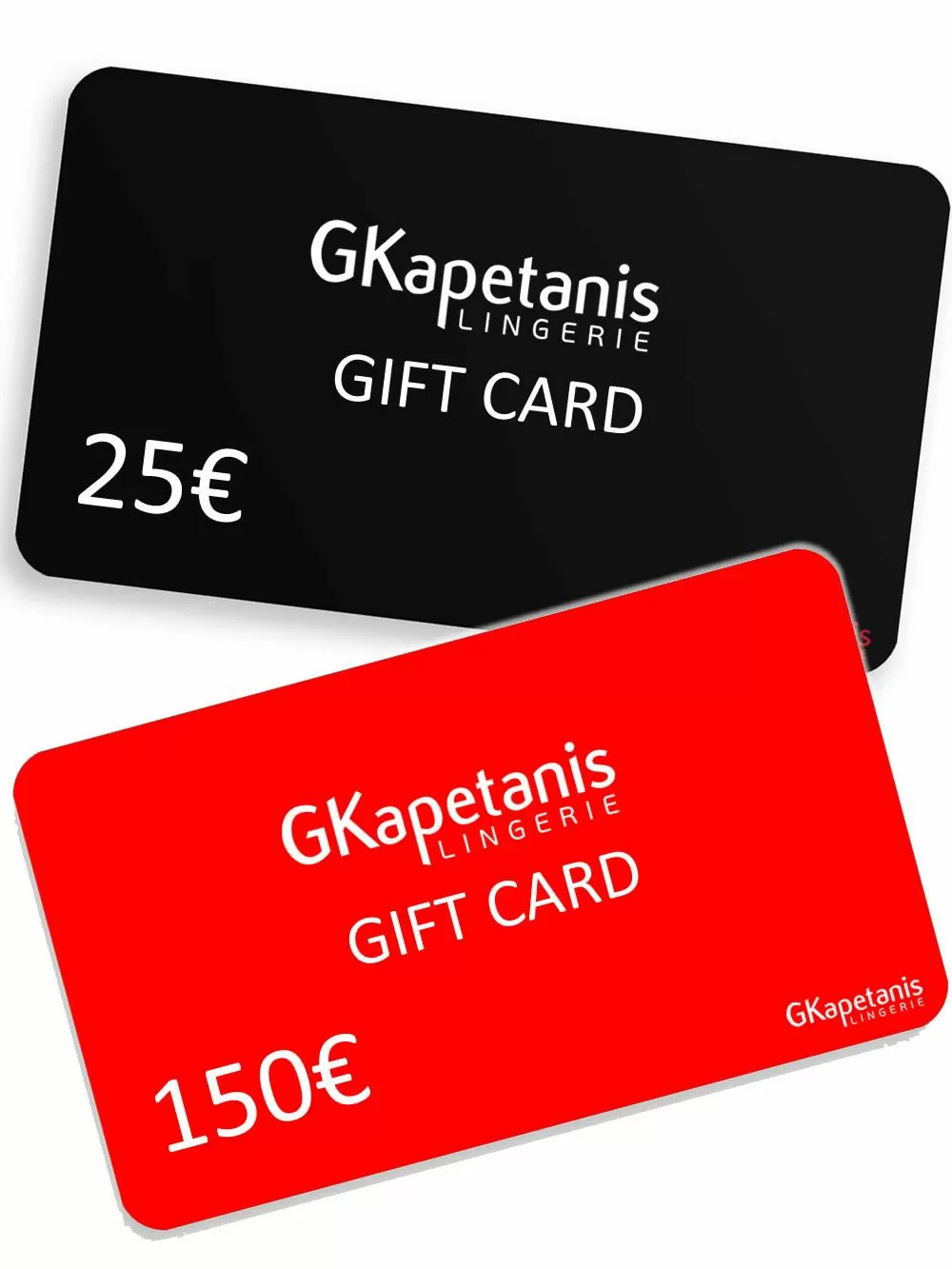 Ηλεκτρονική Δωροκάρτα GKapetanis