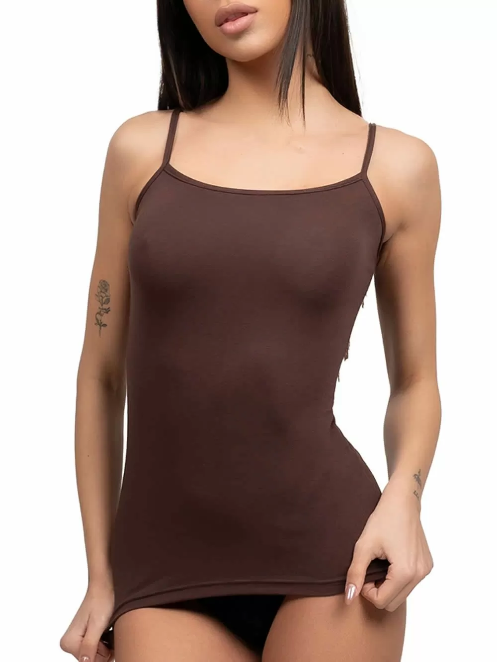 GKapetanis Φανέλα με Λεπτή Τιράντα Soft Touch - Modal & Βαμβάκι - Απαλό & Ελαστικό