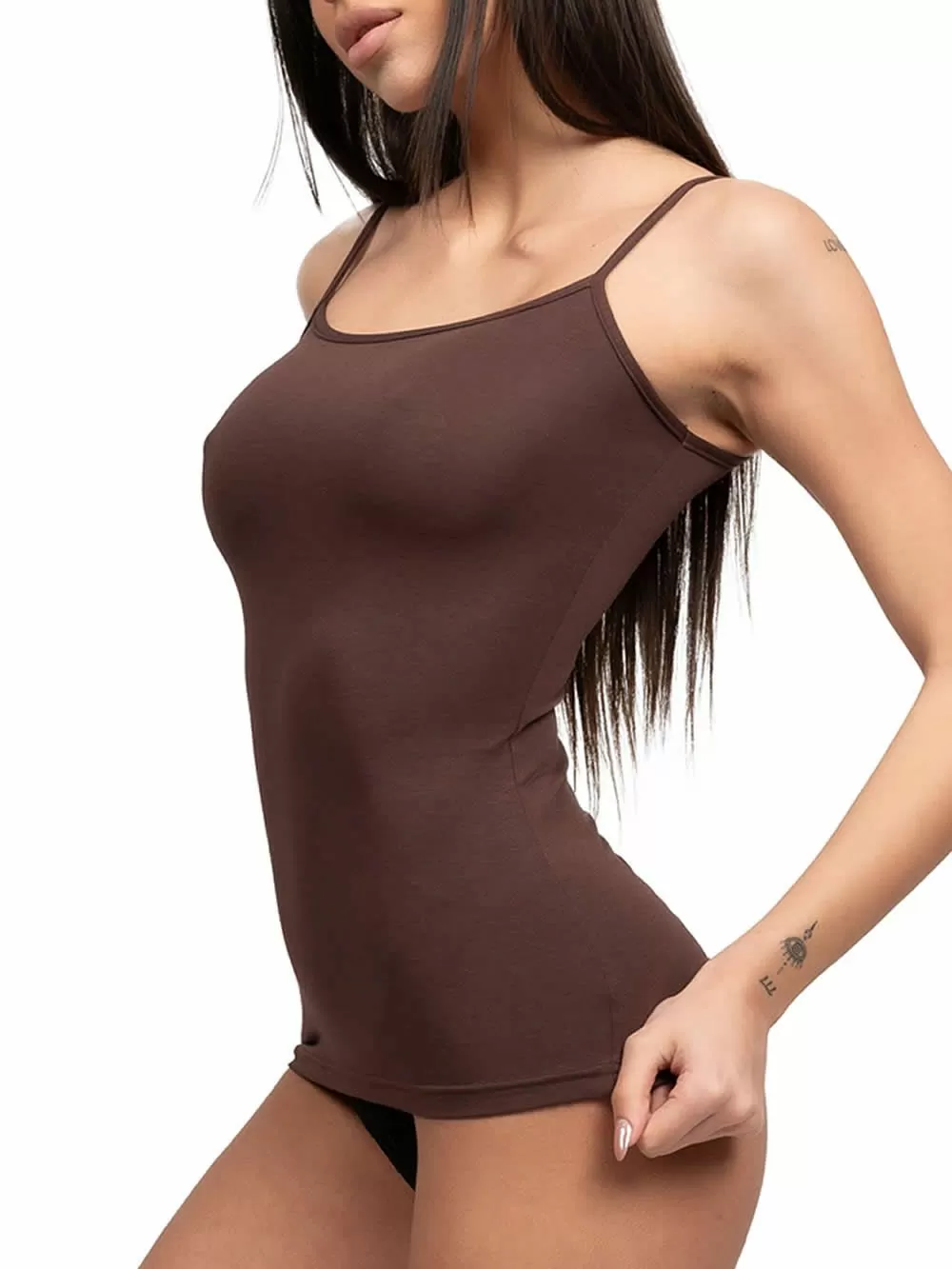 GKapetanis Φανέλα με Λεπτή Τιράντα Soft Touch - Modal & Βαμβάκι - Απαλό & Ελαστικό