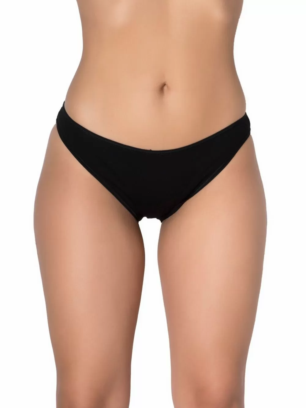 Σλιπ Bikini GΚapetanis Allday - Κανονικό Κοφτό - 100% Αγνό Βαμβάκι 