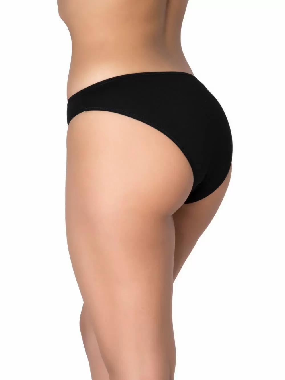 Σλιπ Bikini GΚapetanis Allday - Κανονικό Κοφτό - 100% Αγνό Βαμβάκι 