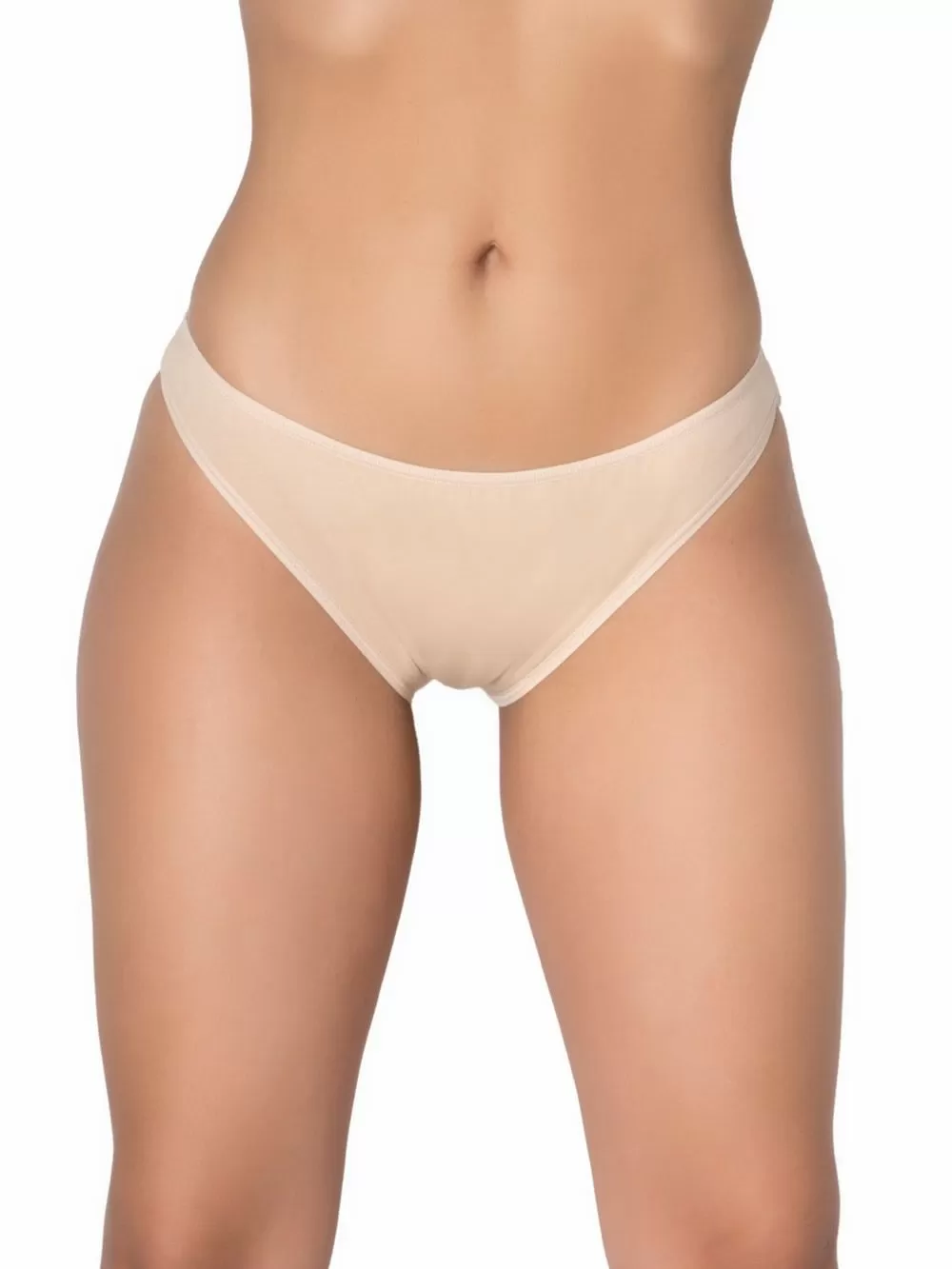 Σλιπ Bikini GΚapetanis Allday - Κανονικό Κοφτό - 100% Αγνό Βαμβάκι 