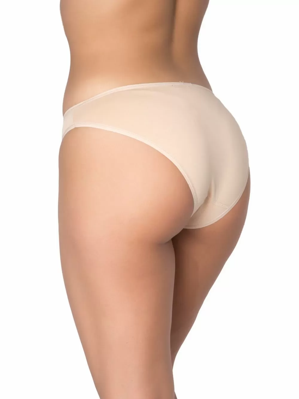 Σλιπ Bikini GΚapetanis Allday - Κανονικό Κοφτό - 100% Αγνό Βαμβάκι 