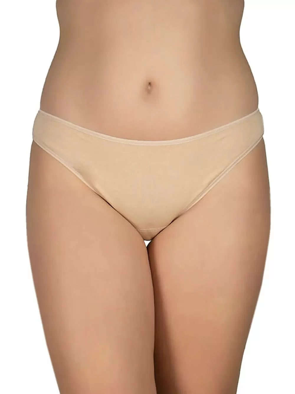 GKAPETANIS Pure Cotton Σλιπ Tai Κανονικό - 100% Βαμβάκι - 6 Τεμάχια