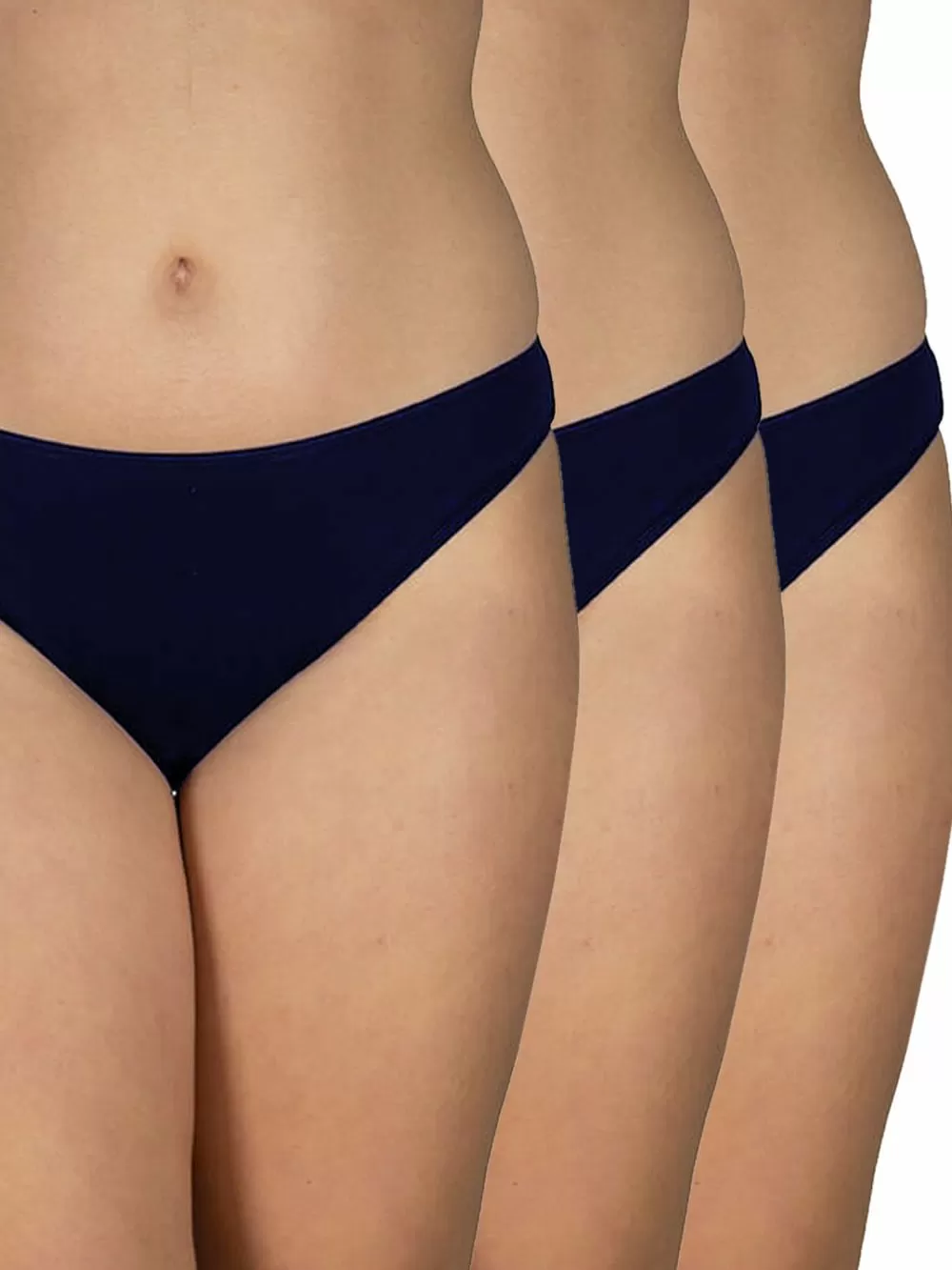 GKAPETANIS Pure Cotton Σλιπ Tai Κανονικό - 100% Βαμβάκι - 3 Τεμάχια 