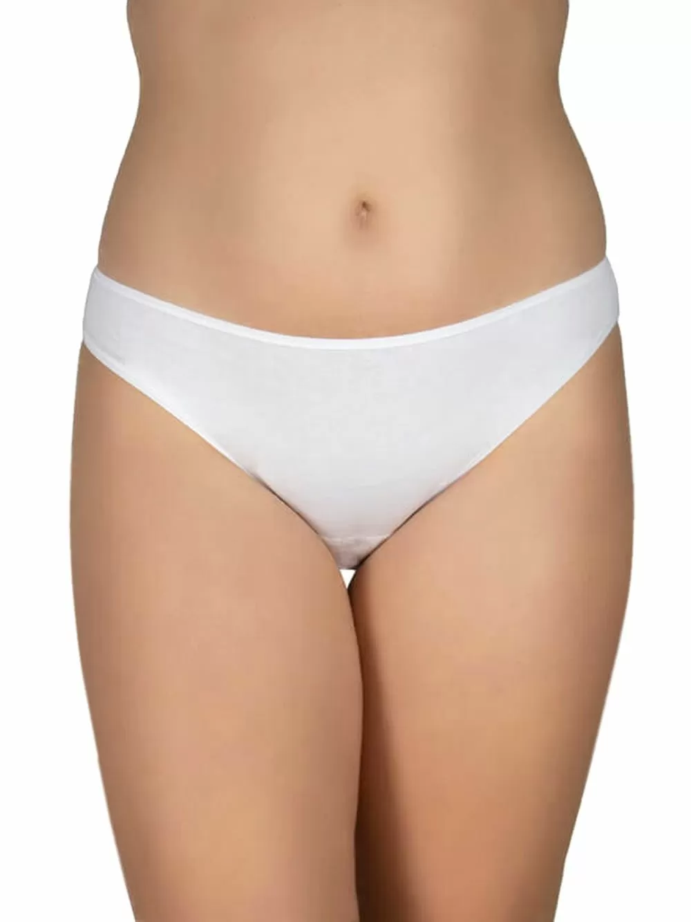 GKAPETANIS Pure Cotton Σλιπ Tai Κανονικό - 100% Βαμβάκι - 6 Τεμάχια