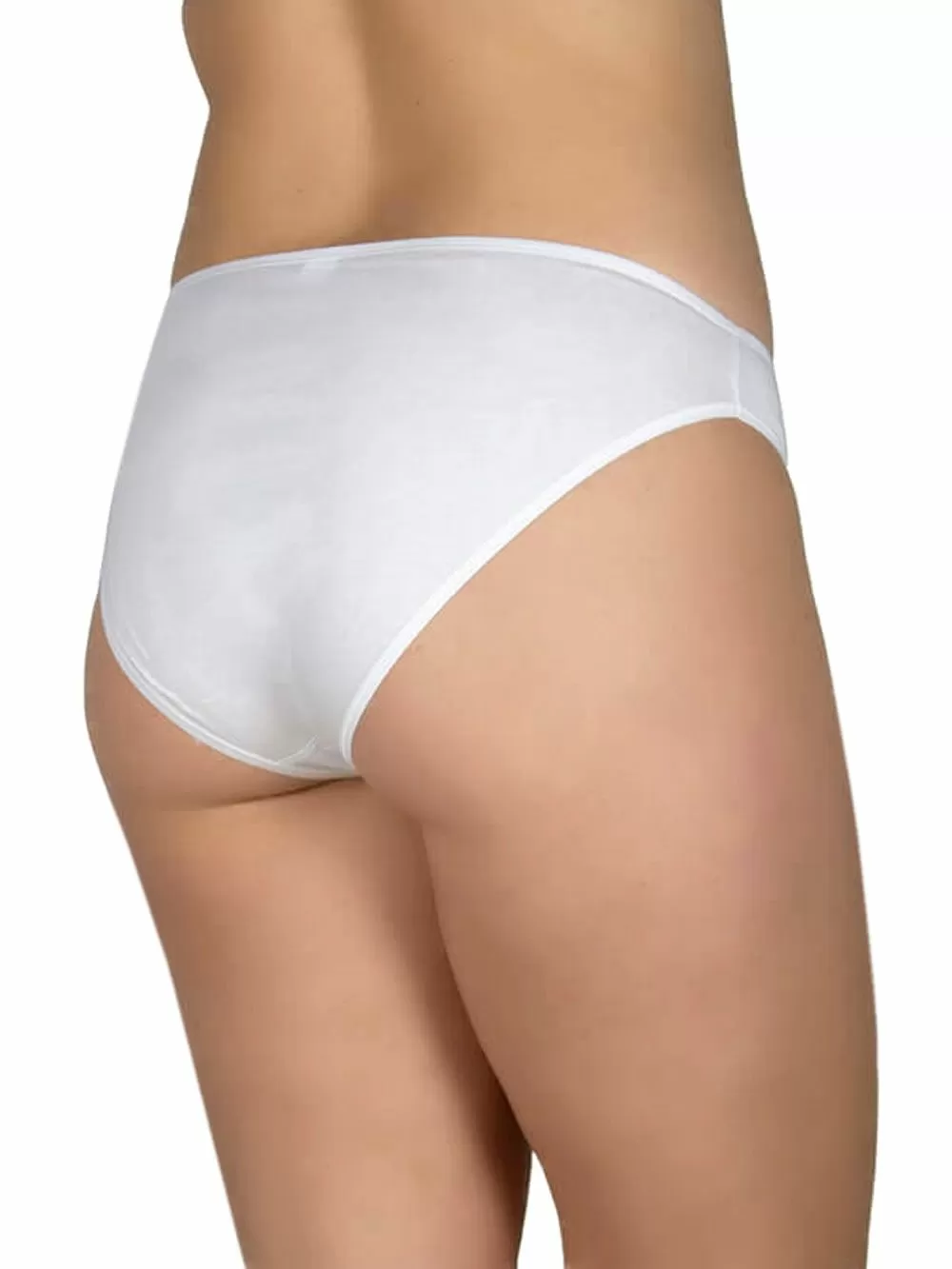 GKAPETANIS Pure Cotton Σλιπ Tai Κανονικό - 100% Βαμβάκι - 6 Τεμάχια