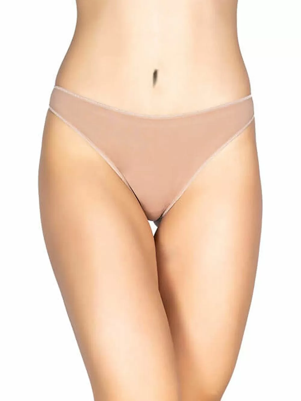 GKAPETANIS Brazilian Slip All Day - Ελαστικό Βαμβάκι - 3 Τεμάχια