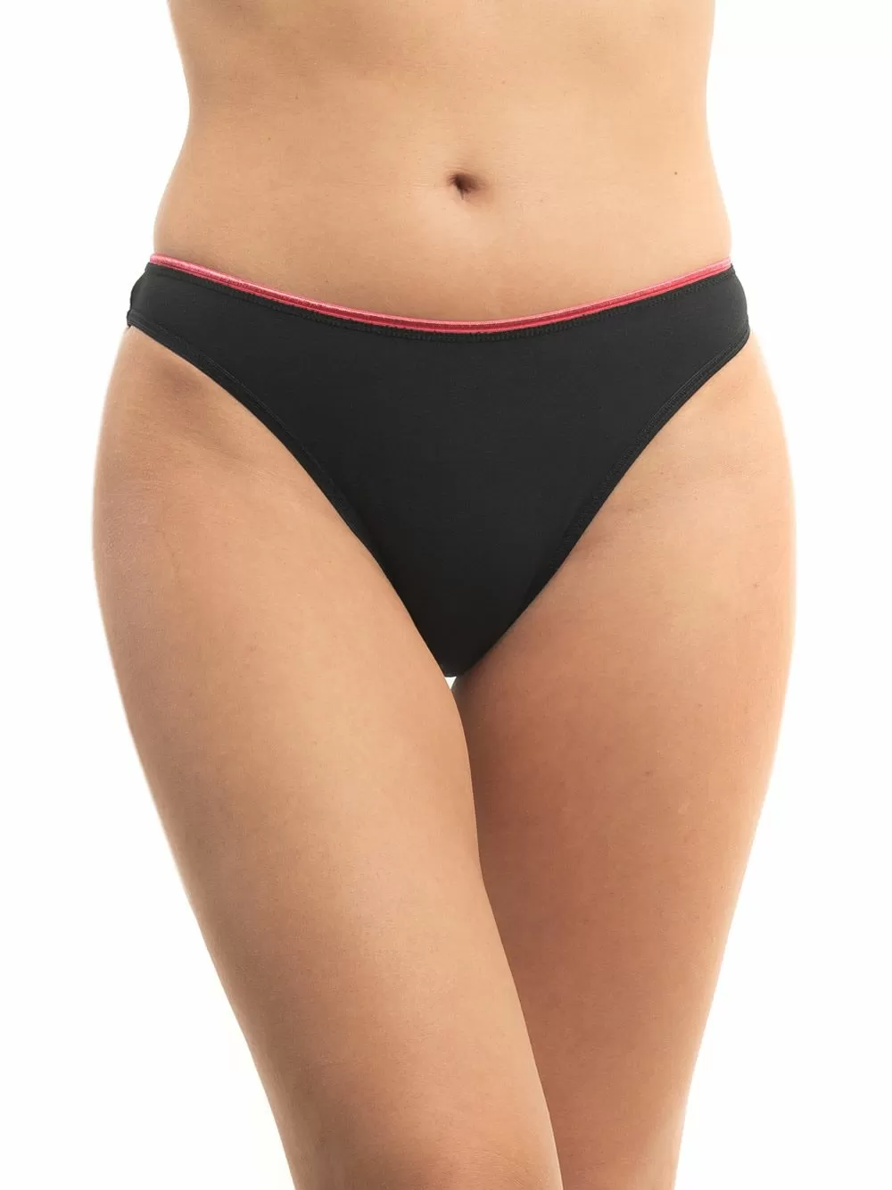 GKAPETANIS Brazilian Slip All Day - Ελαστικό Βαμβάκι - 3 Τεμάχια 