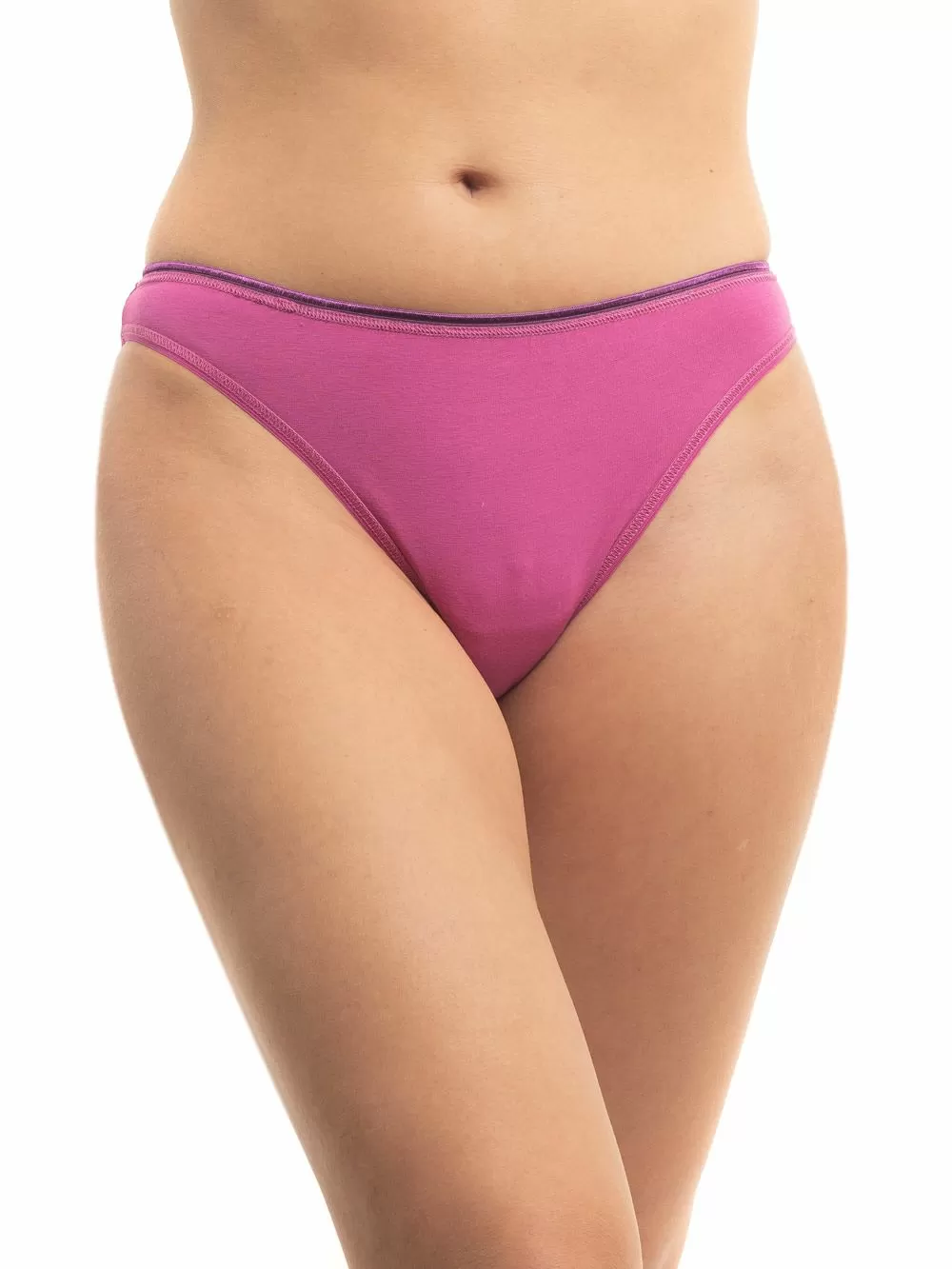 GKAPETANIS Brazilian Slip All Day - Ελαστικό Βαμβάκι - 3 Τεμάχια 