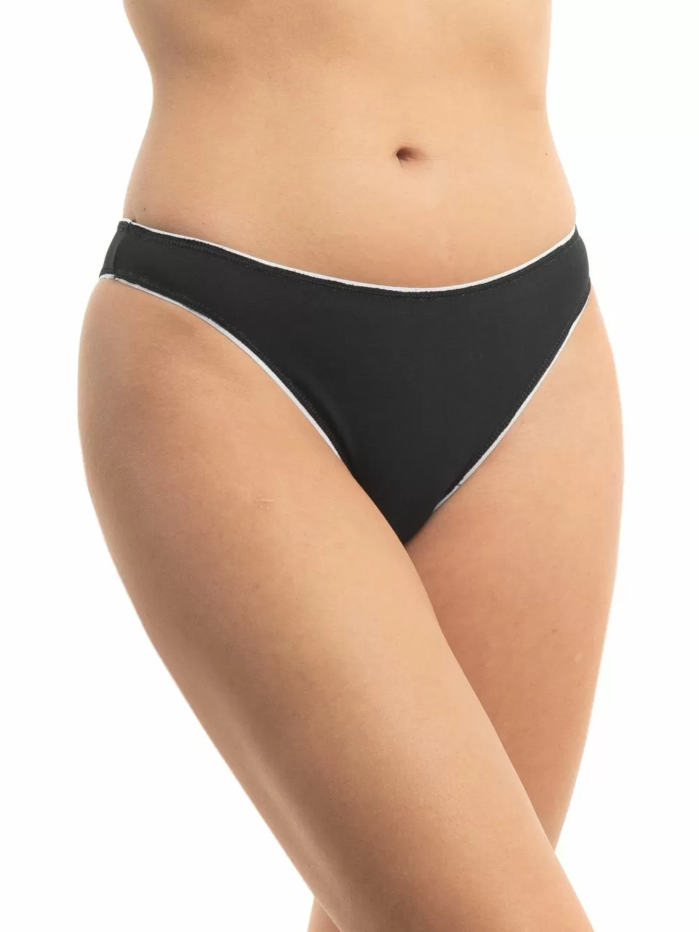 GKAPETANIS Brazilian Slip All Day - Ελαστικό Βαμβάκι - 2 Τεμάχια 