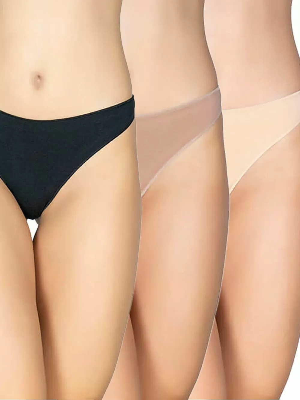 GKAPETANIS String - Ελαστικό Βαμβάκι - Πακέτο με 3 