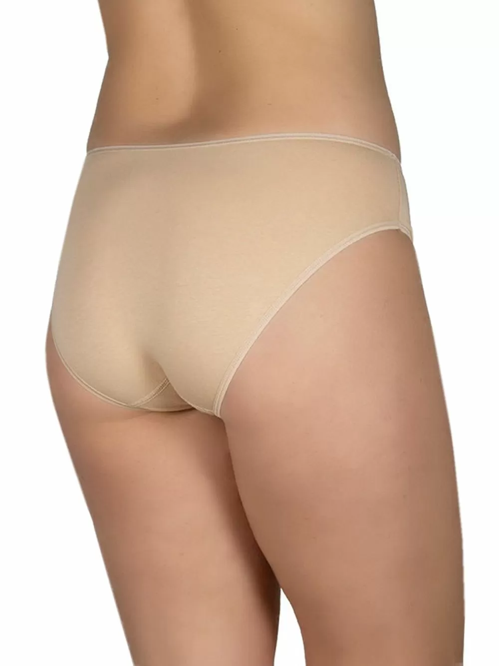 GKAPETANIS Σλιπ Midi Basic - Plus Size  - Ελαστικό Βαμβάκι - 3 Τεμάχια 