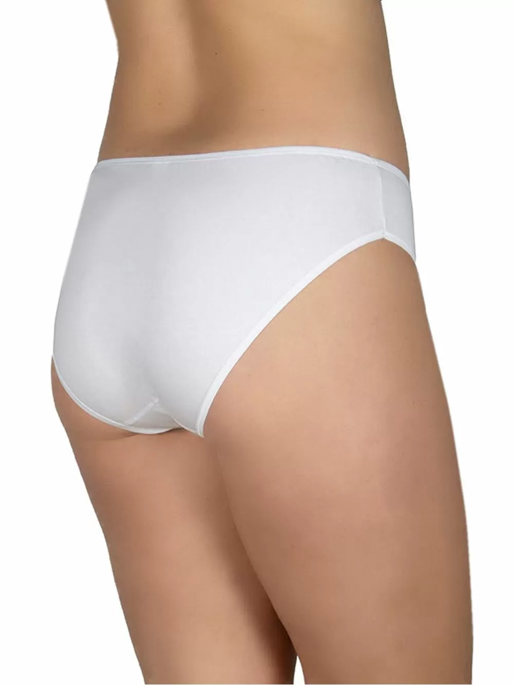 GKAPETANIS Σλιπ Midi Basic - Plus Size  - Ελαστικό Βαμβάκι - 3 Τεμάχια 