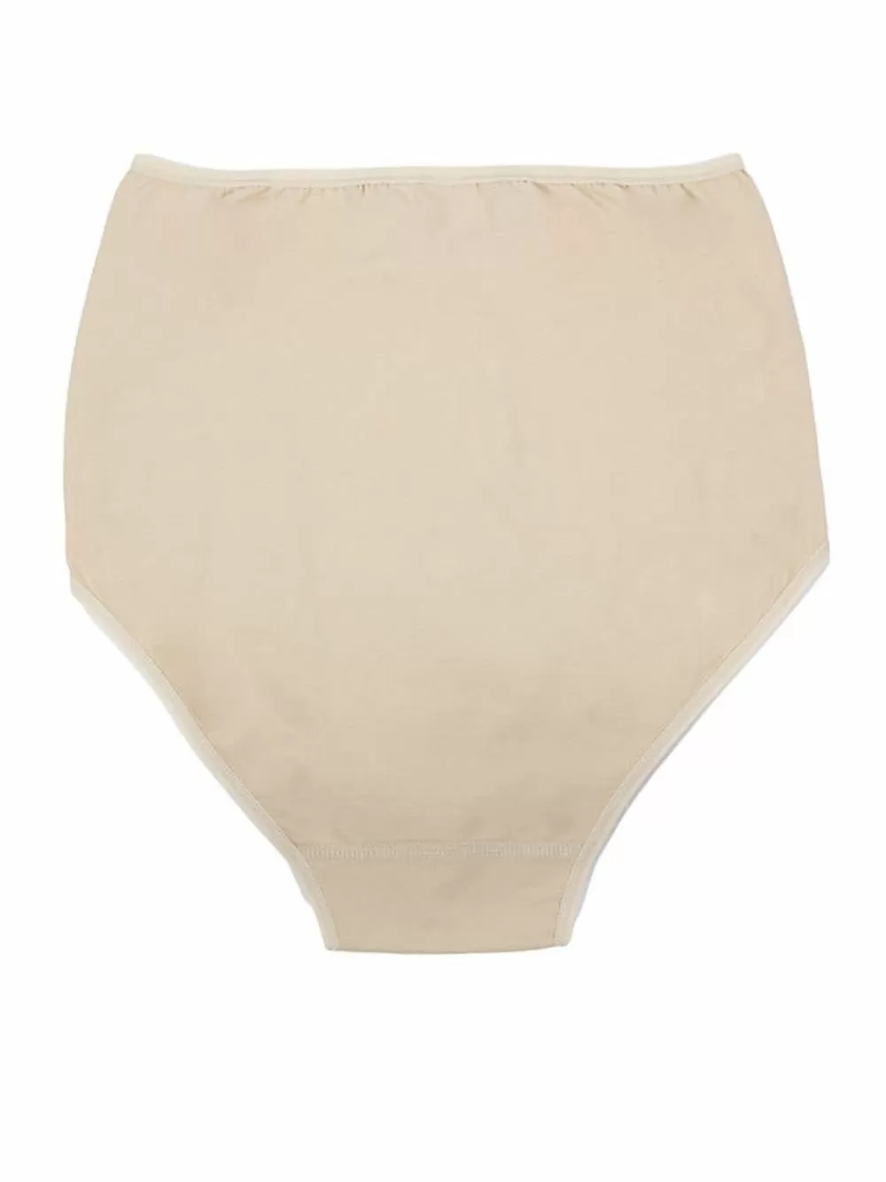 GKAPETANIS Σλιπ Maxi 4/ Basic - Ψηλό & Φαρδύ - Plus Size  - Ελαστικό Βαμβάκι - 3 Τεμάχια