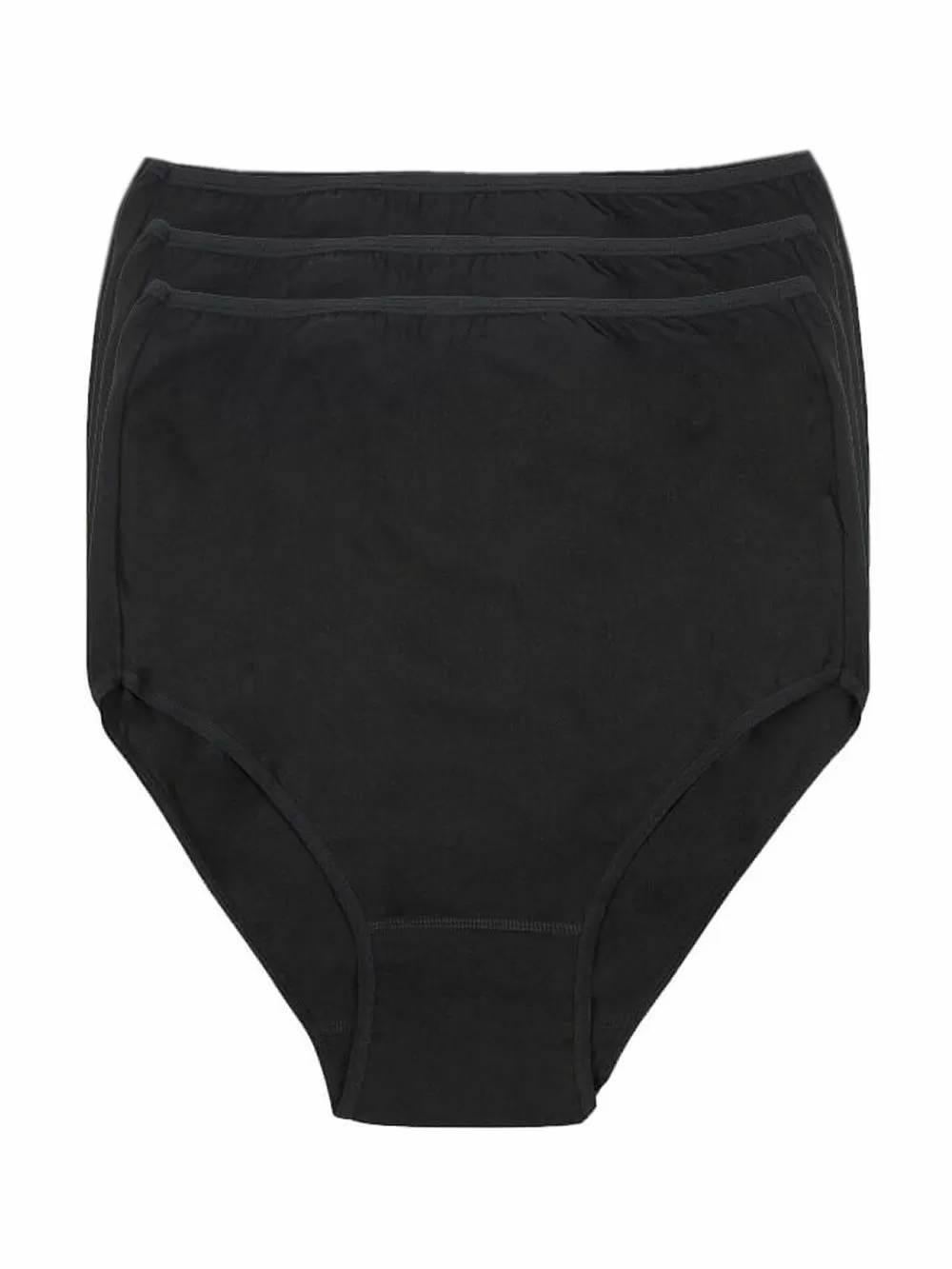 GKAPETANIS Σλιπ Maxi 4/4 Basic - Ψηλό & Φαρδύ - Ελαστικό Βαμβάκι - 3 Τεμάχια 