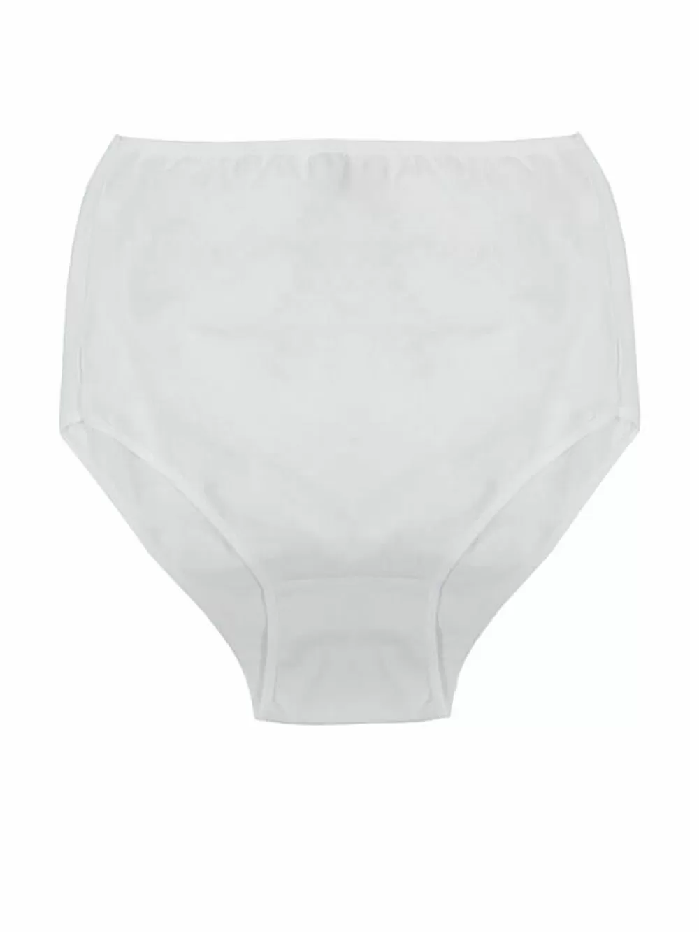 GKAPETANIS Σλιπ Maxi 4/ Basic - Ψηλό & Φαρδύ - Plus Size  - Ελαστικό Βαμβάκι - 3 Τεμάχια