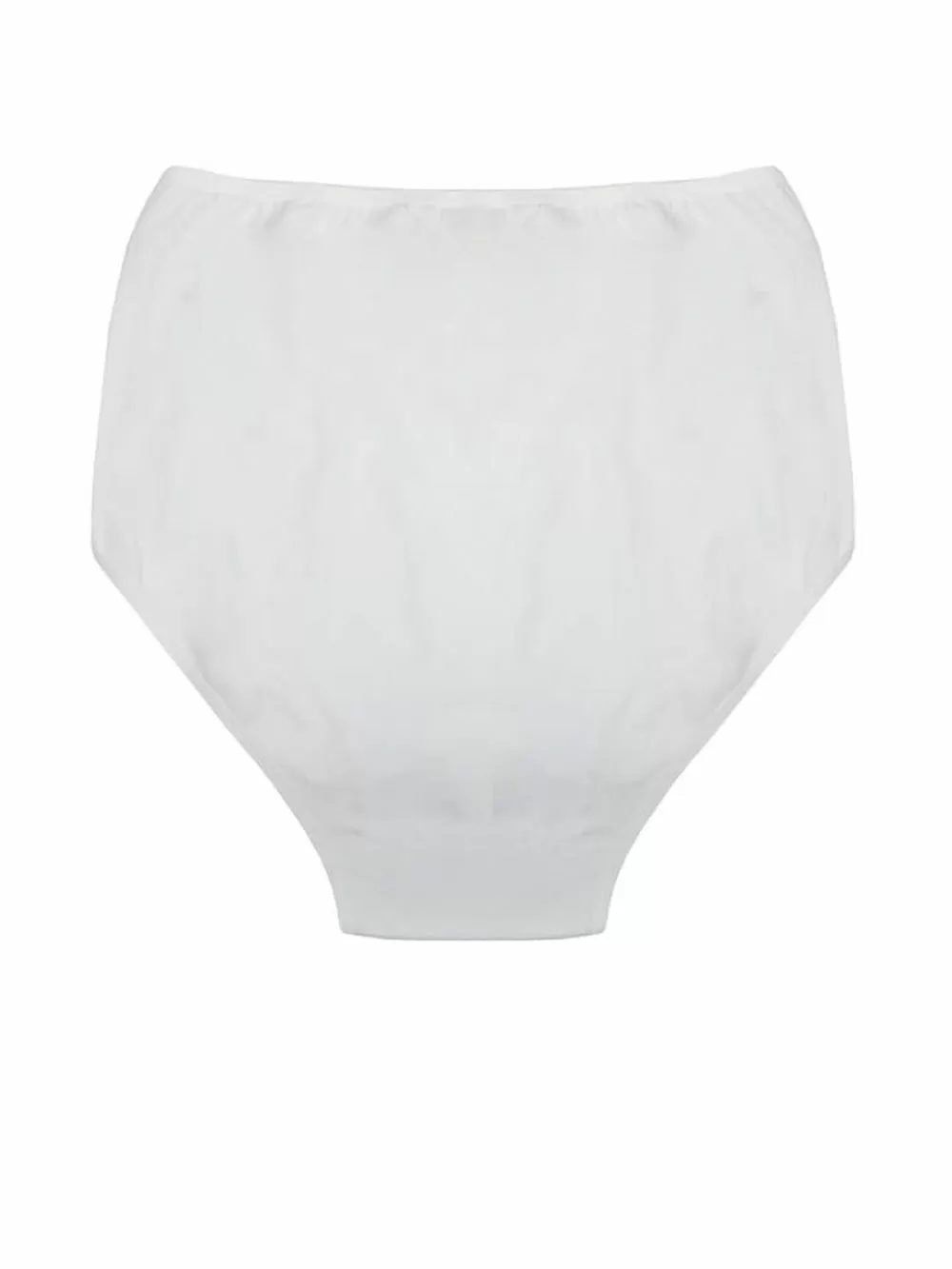 GKAPETANIS Σλιπ Maxi 4/ Basic - Ψηλό & Φαρδύ - Plus Size  - Ελαστικό Βαμβάκι - 3 Τεμάχια