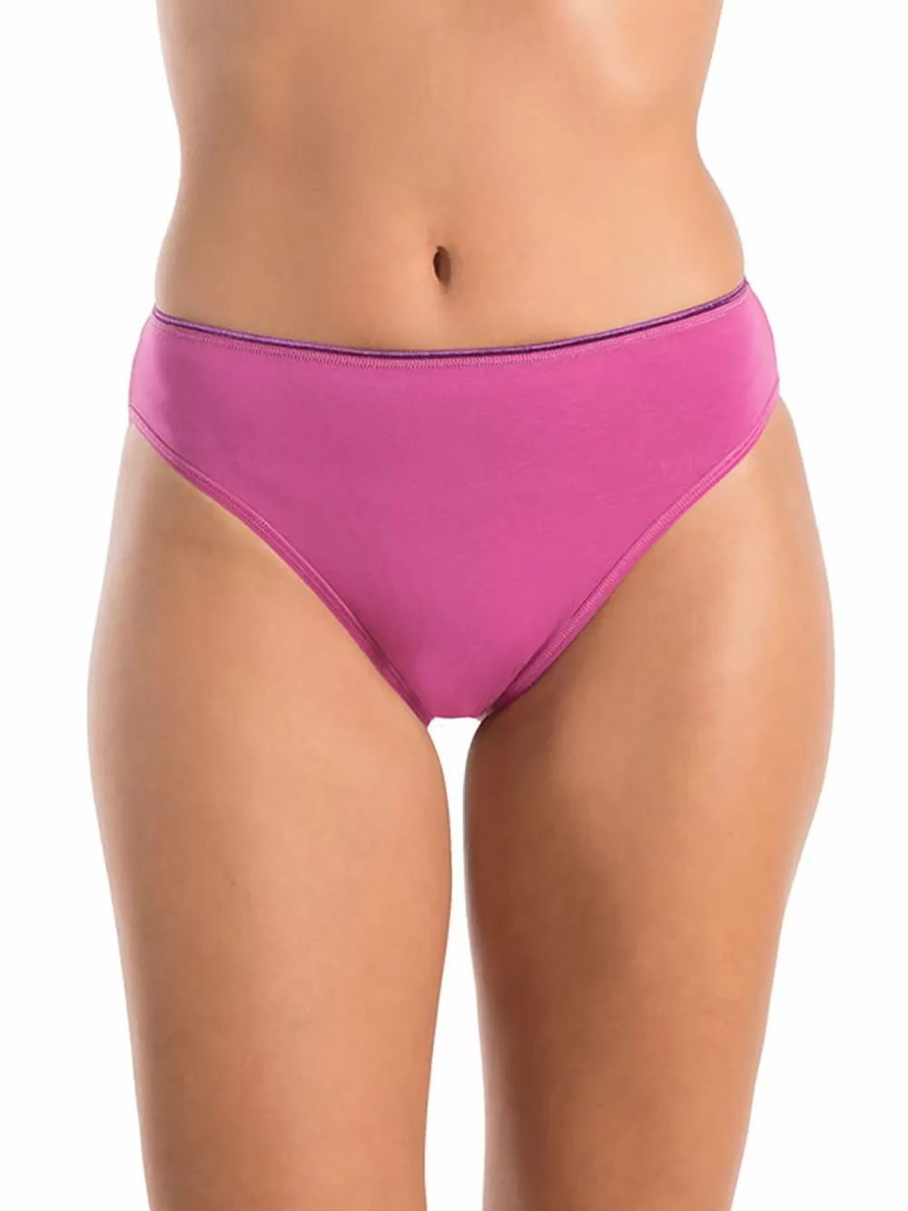 GKAPETANIS All Day Σλιπ Κανονικό Ψηλό - Ελαστικό Βαμβάκι - 5 Τεμάχια