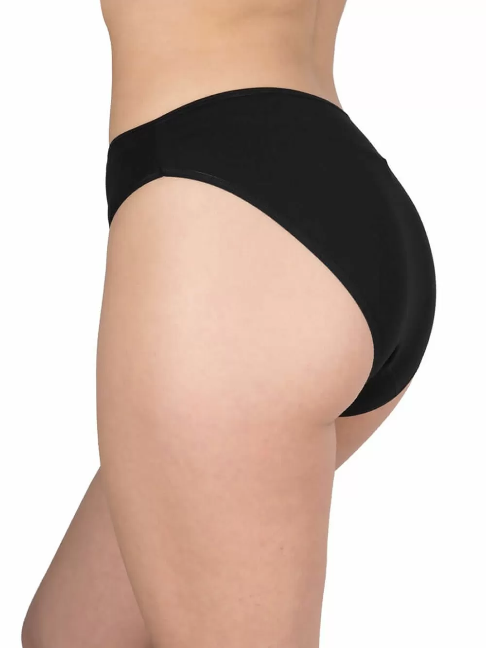 GKAPETANIS Σλιπ Κανονικό Ψηλό Basic - Plus Size  - Ελαστικό Βαμβάκι - 3 Τεμάχια 