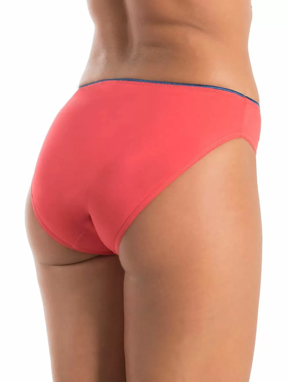 GKAPETANIS All Day Σλιπ Κανονικό Ψηλό - Ελαστικό Βαμβάκι - 5 Τεμάχια