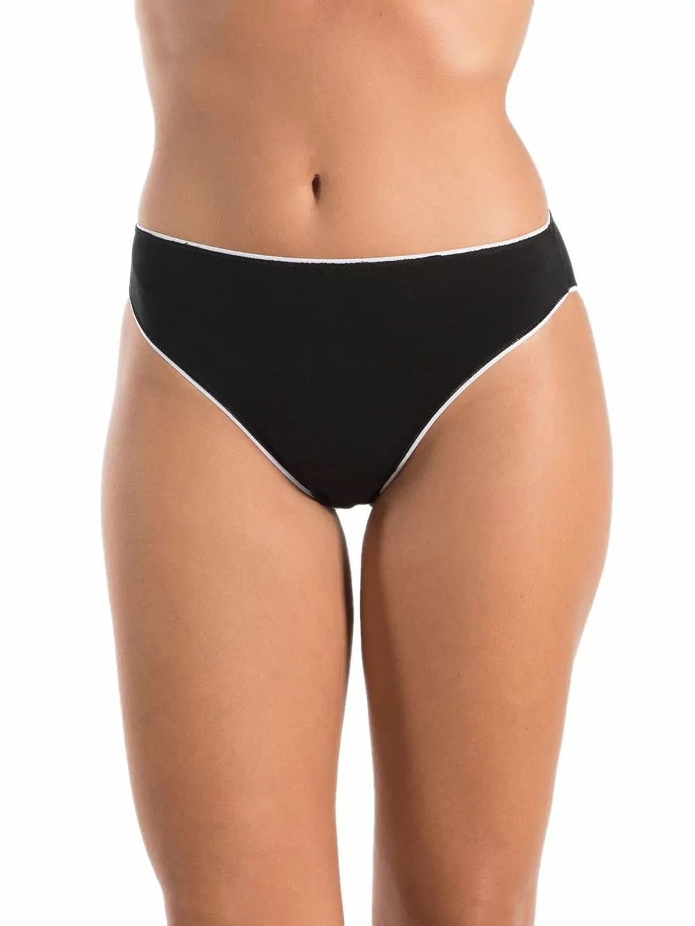 Σλιπ Κανονικό GKAPETANIS Allday - Φαρδύ & Ψηλό - Ελαστικό Βαμβάκι - 2 Τεμάχια