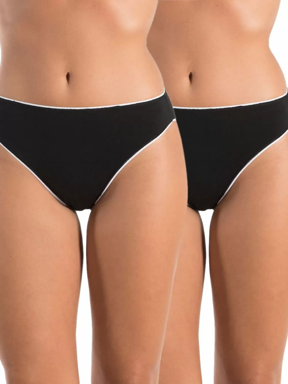 Σλιπ Κανονικό GKAPETANIS Allday - Φαρδύ & Ψηλό - Ελαστικό Βαμβάκι - 2 Τεμάχια