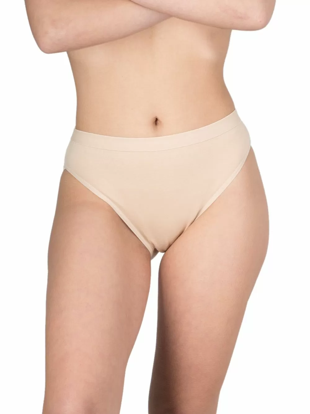 Σλιπ Bikini Κανονικό GKAPETANIS Allday - Φαρδύ Ψηλό - Ελαστικό Βαμβάκι - 3 Τεμάχια