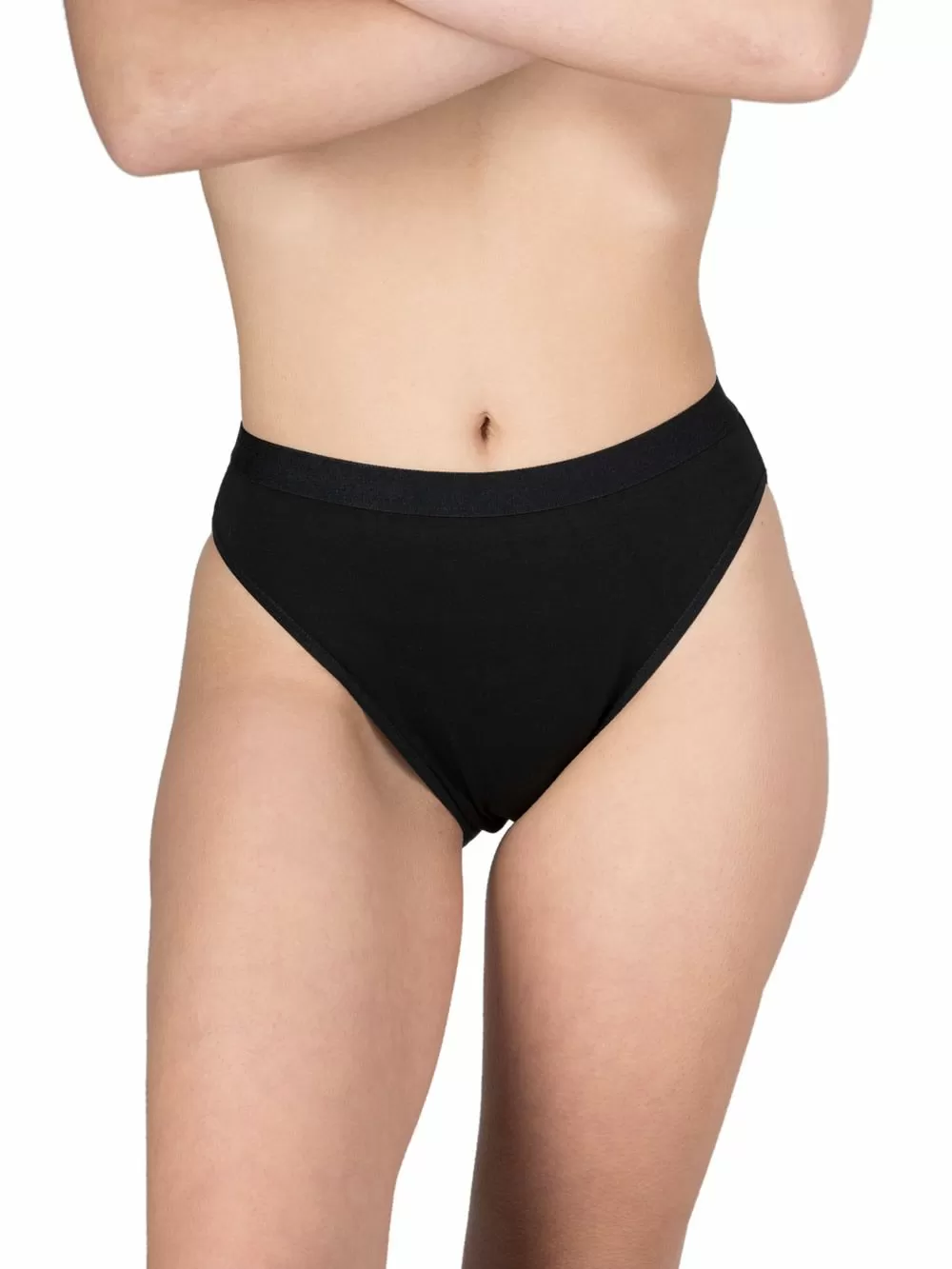 Σλιπ Bikini Κανονικό GKAPETANIS Allday - Φαρδύ & Ψηλό - Ελαστικό Βαμβάκι - 3 Τεμάχια