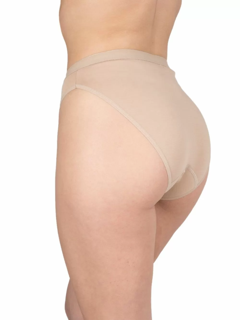 Σλιπ Bikini Κανονικό GKAPETANIS Allday - Φαρδύ Ψηλό - Ελαστικό Βαμβάκι - 3 Τεμάχια