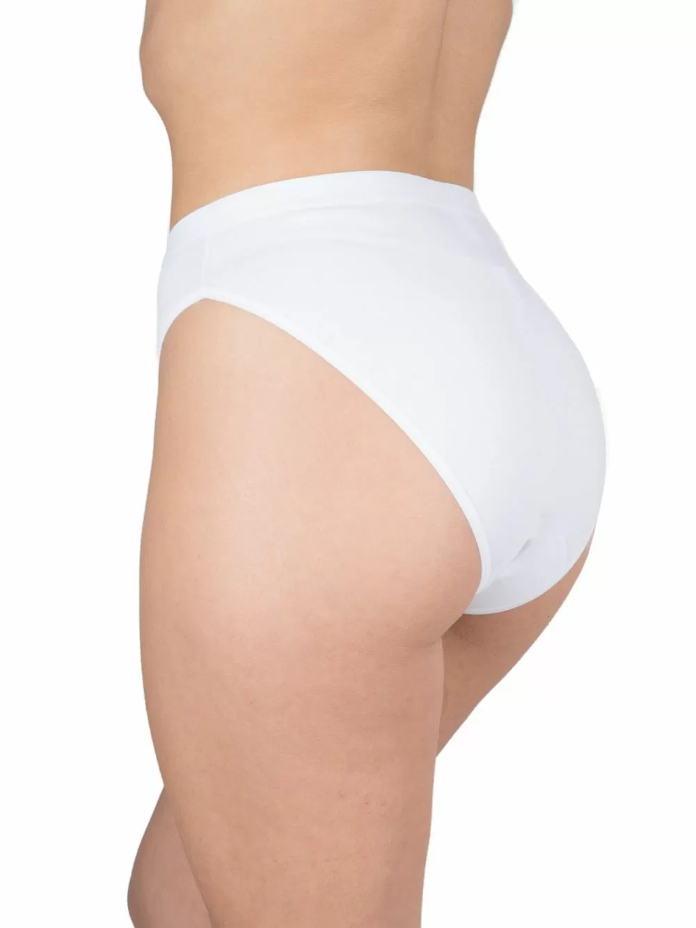 Σλιπ Bikini Κανονικό GKAPETANIS Allday - Φαρδύ & Ψηλό - Ελαστικό Βαμβάκι - 3 Τεμάχια