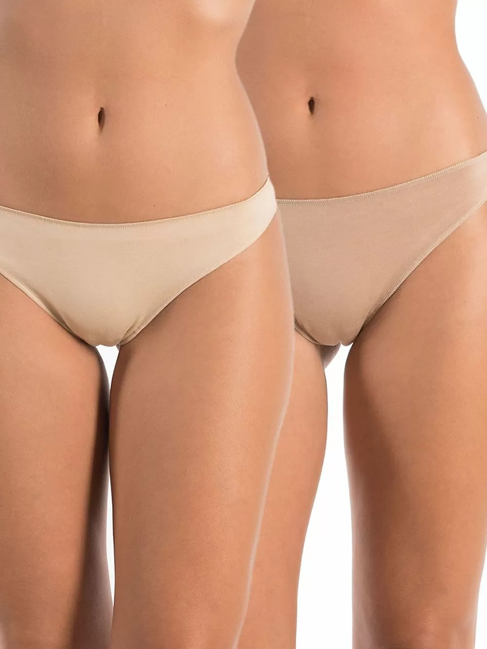 Brazilian Σλιπ GKapetanis - Απαλό Modal Βαμβάκι - Αόρατα Λάστιχα - 2 Τεμάχια 