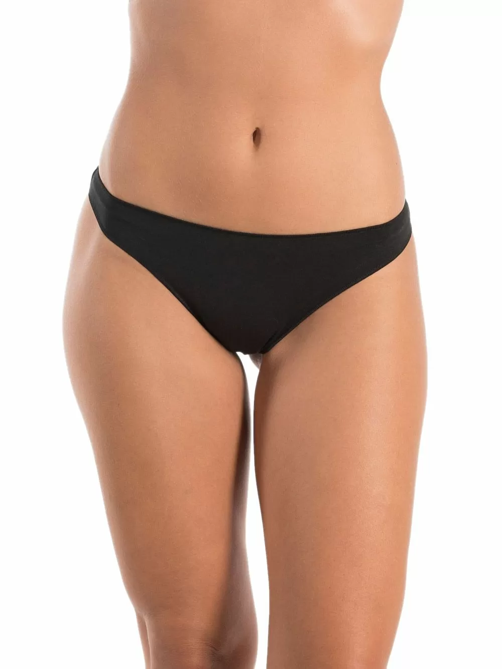 Brazilian Slip GKapetanis Soft Touch - Απαλό Modal Βαμβάκι - Αόρατα Λάστιχα - 2 Τεμάχια