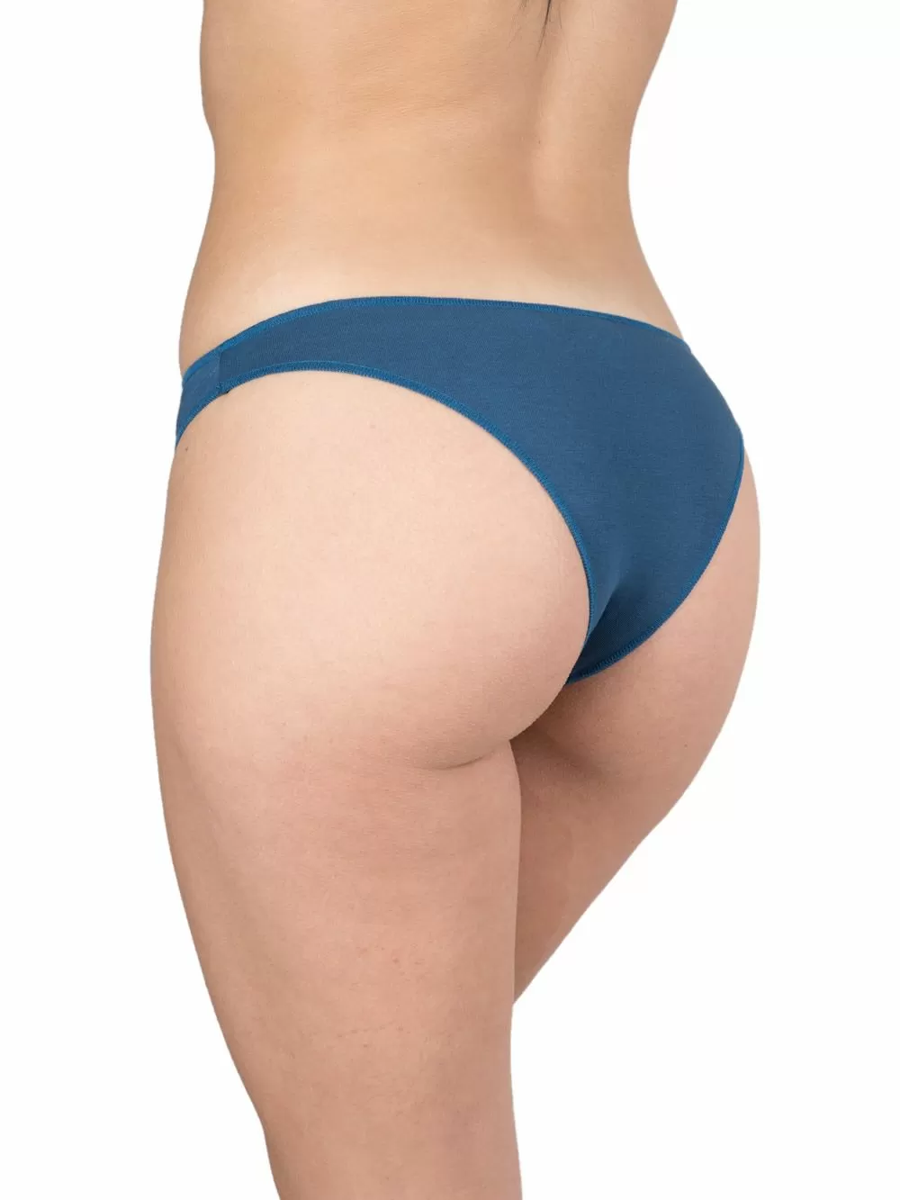 GKAPETANIS Brazilian Slip Soft Touch - Απαλό Modal & Βαμβάκι - Αόρατα Λάστιχα - 2 Τεμάχια