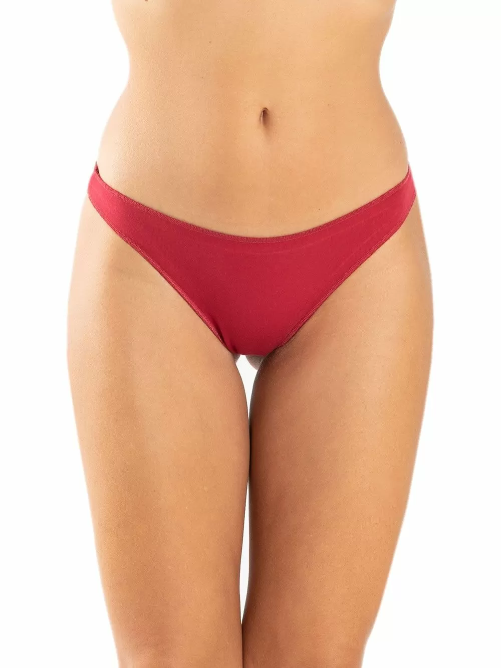 Brazilian Σλιπ GKAPETANIS Soft Touch - Απαλό Modal Βαμβάκι - Αόρατα Λάστιχα - 2 Τεμάχια 