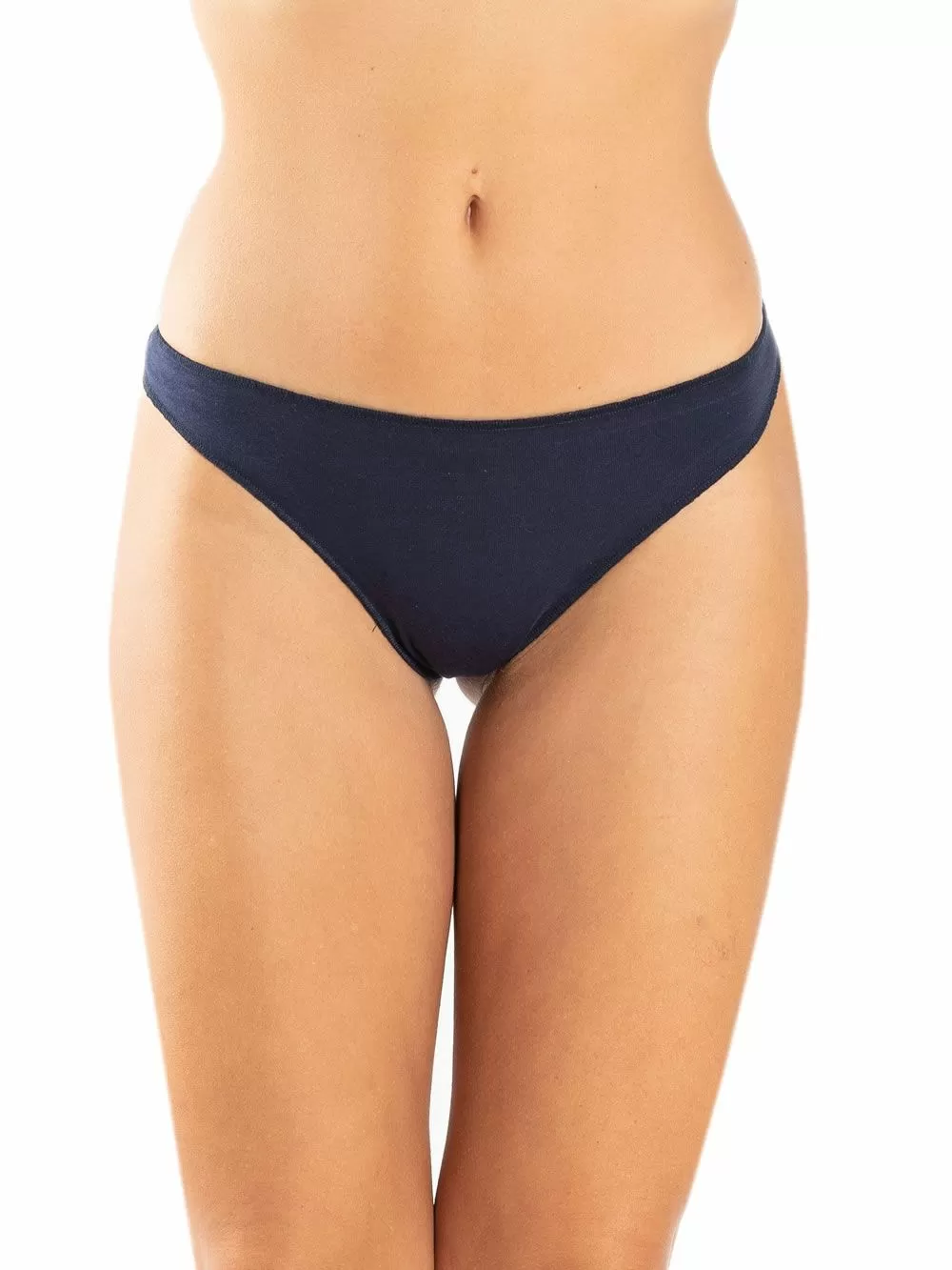 Brazilian Σλιπ GKAPETANIS Soft Touch - Απαλό Modal Βαμβάκι - Αόρατα Λάστιχα - 2 Τεμάχια 