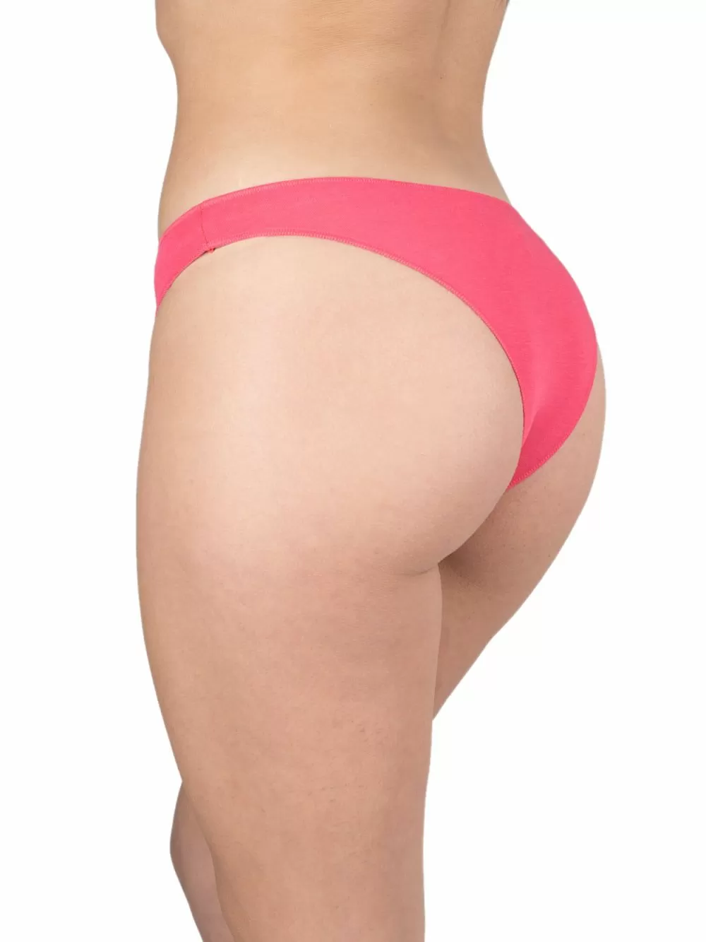 GKAPETANIS Brazilian Slip - Απαλό Modal Βαμβάκι - Αόρατα Λάστιχα - 2 Τεμάχια