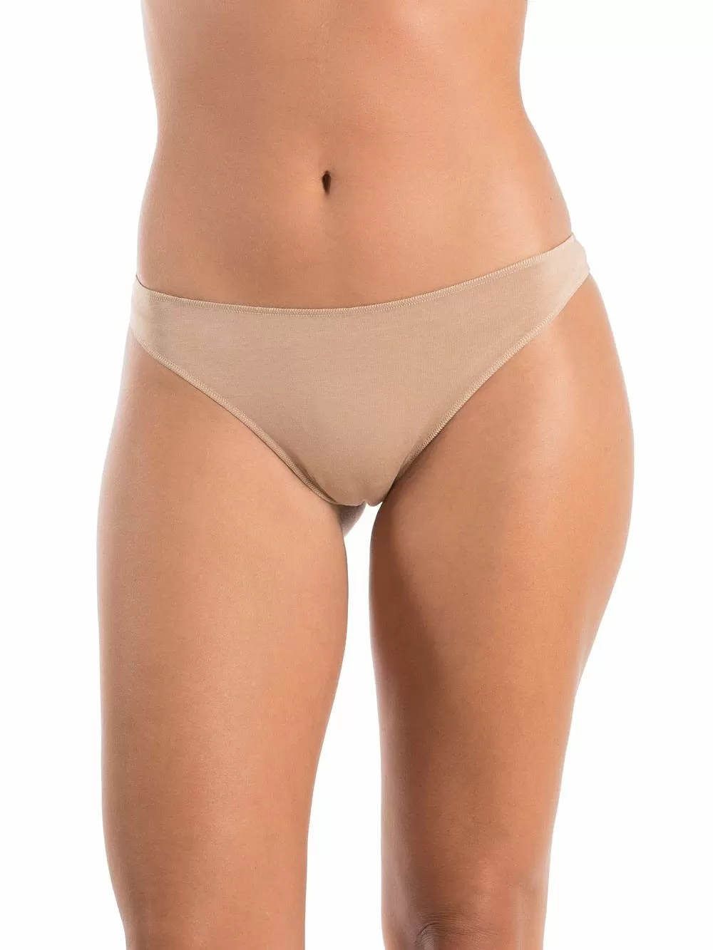 Brazilian Σλιπ GKapetanis - Απαλό Modal Βαμβάκι - Αόρατα Λάστιχα - 2 Τεμάχια 