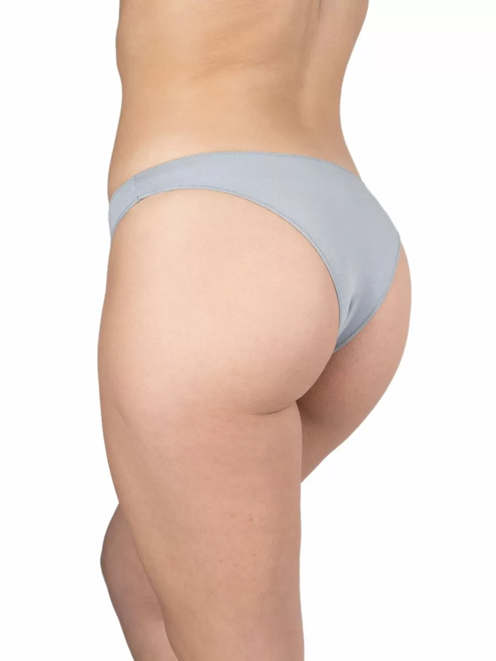 Brazilian Σλιπ GKAPETANIS Soft Touch -  2 Τεμάχια - Απαλό Modal Βαμβάκι - Αόρατα Λάστιχα