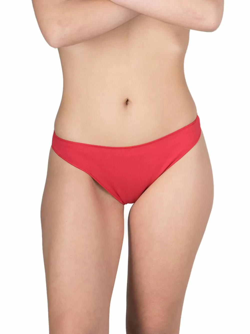 GKAPETANIS Brazilian Slip Soft Touch - Απαλό Modal & Βαμβάκι - Αόρατα Λάστιχα - 2 Τεμάχια