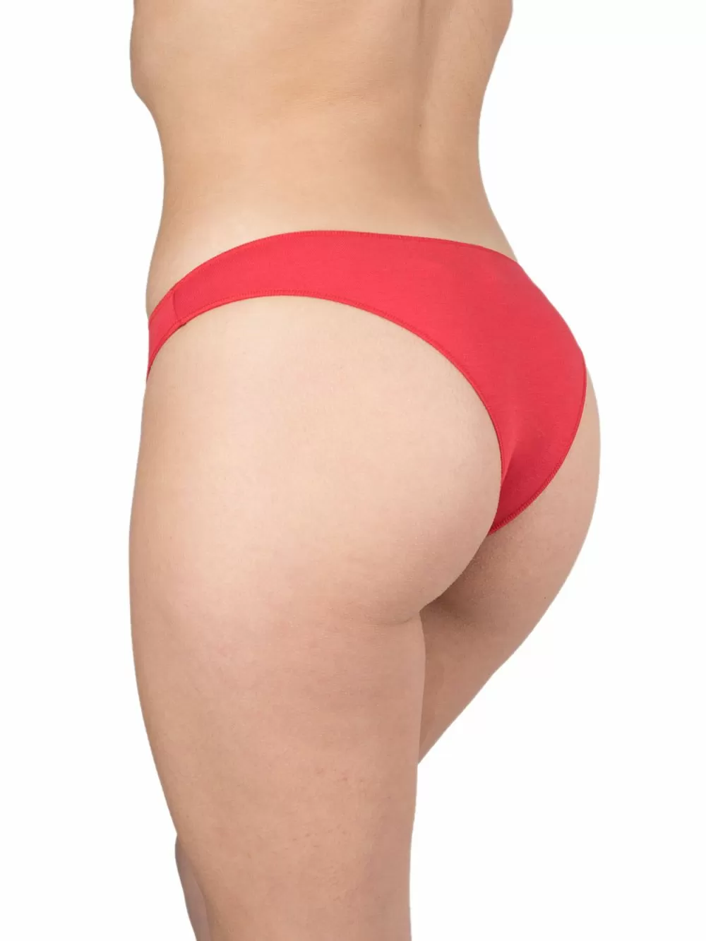 GKAPETANIS Brazilian Slip Soft Touch - Απαλό Modal & Βαμβάκι - Αόρατα Λάστιχα - 2 Τεμάχια