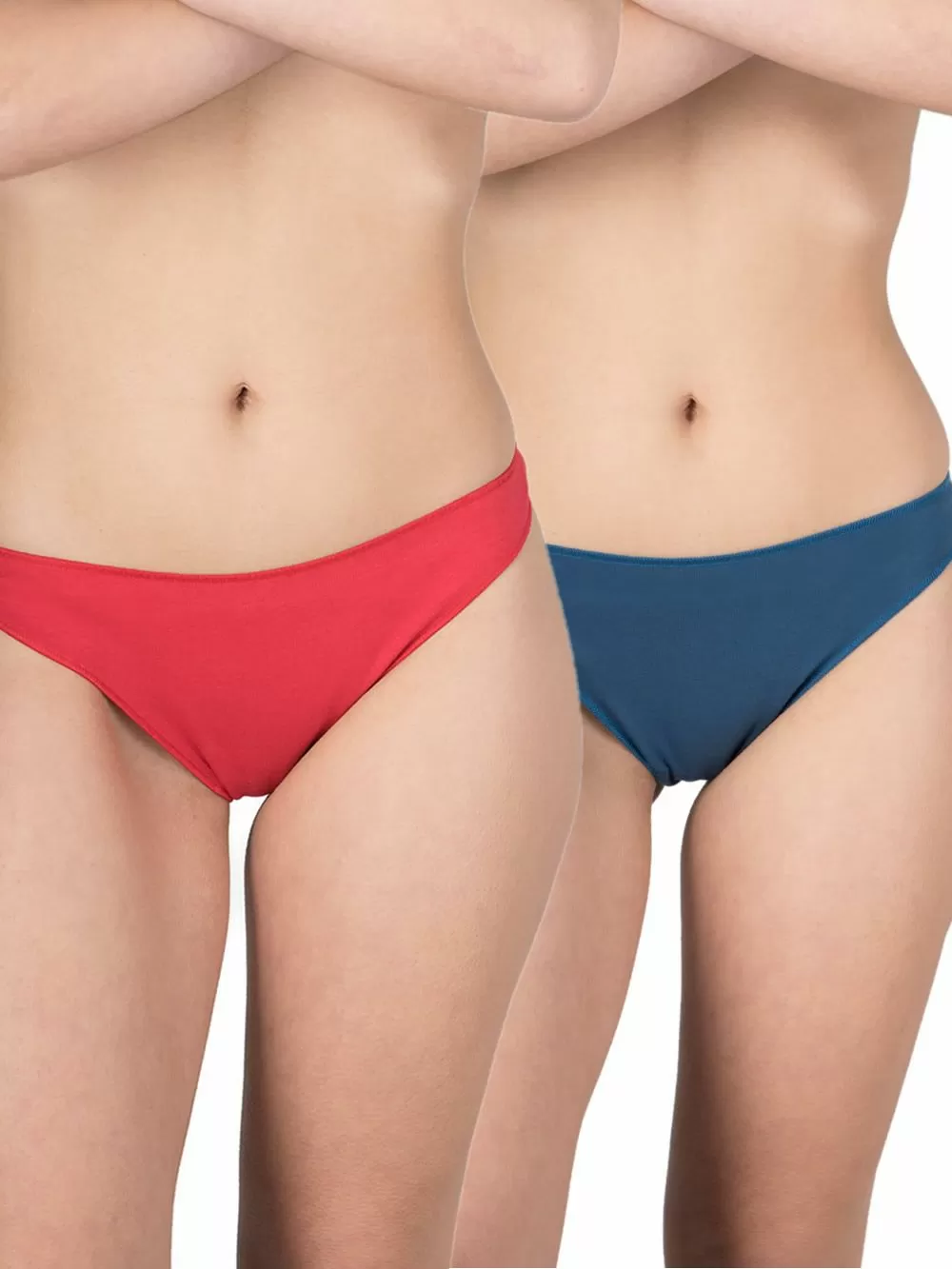 GKAPETANIS Brazilian Slip Soft Touch - Απαλό Modal & Βαμβάκι - Αόρατα Λάστιχα - 2 Τεμάχια