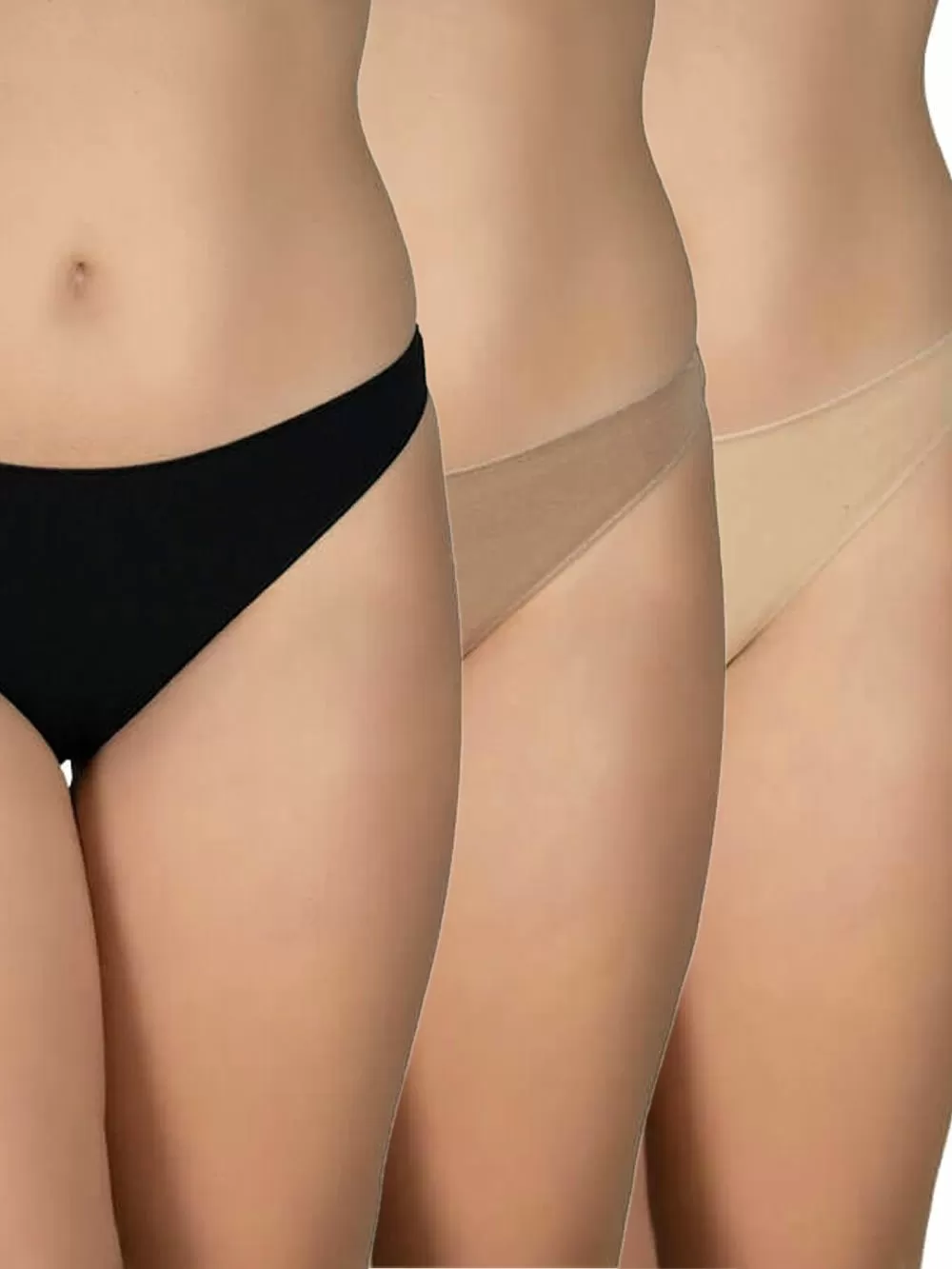 GKAPETANIS String - Απαλό Modal Βαμβάκι - Αόρατα Λάστιχα - 3 Τεμάχια 