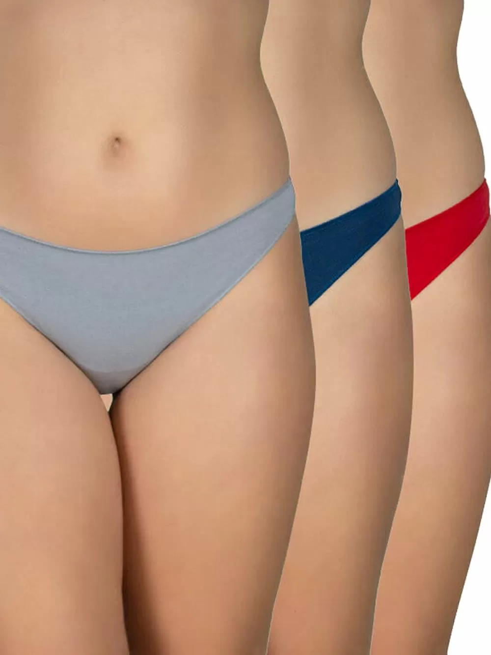 GKAPETANIS String - Απαλό Modal Βαμβάκι - Αόρατα Λάστιχα - 3 Τεμάχια 