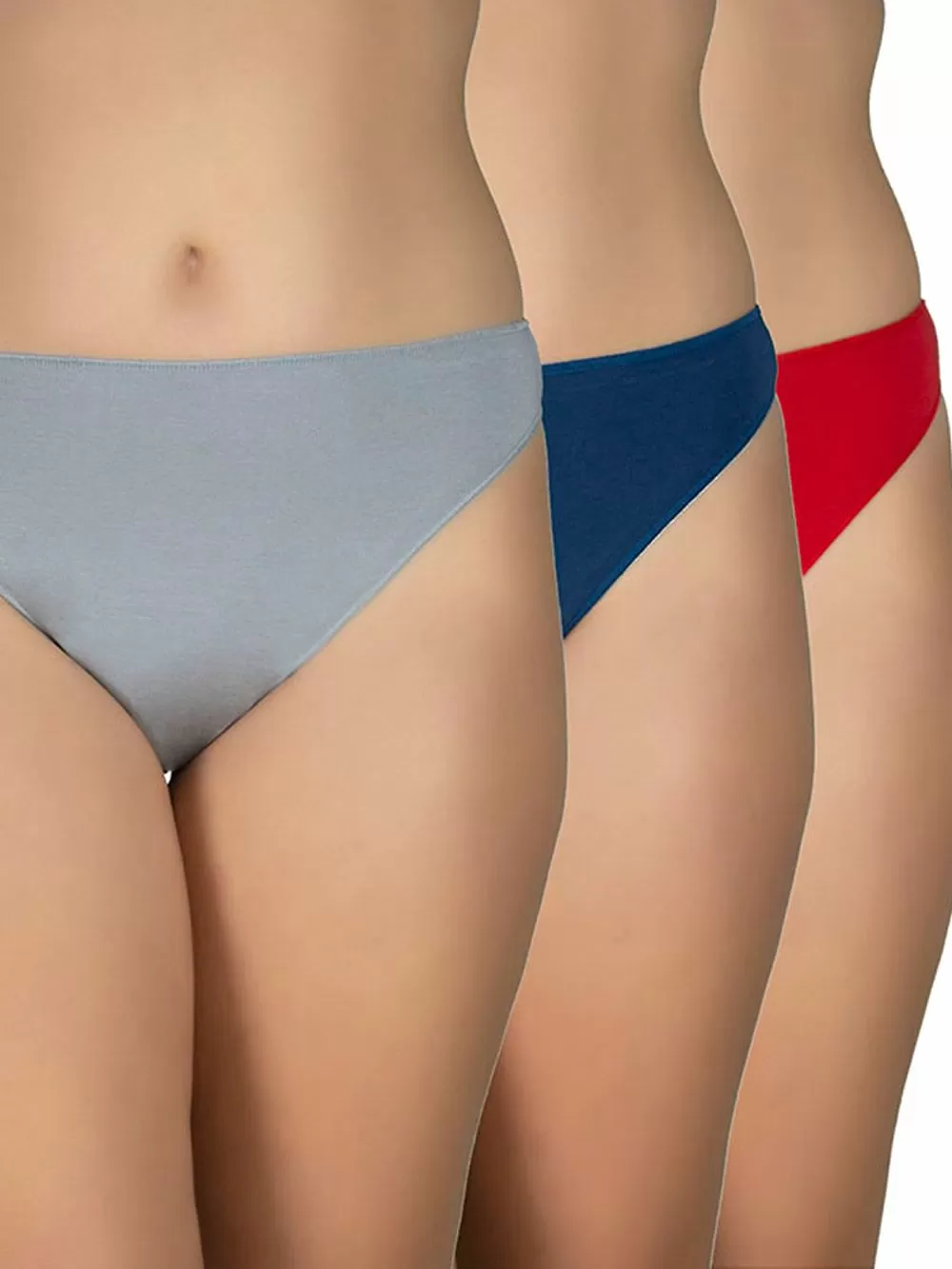 GKAPETANIS String Ψηλό - Απαλό Modal & Βαμβάκι -3 Τεμάχια 