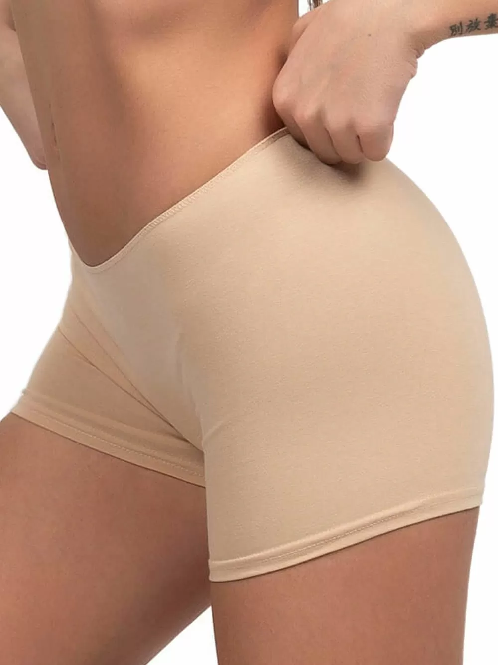 GKAPETANIS Γυναικείο Boxer - Απαλό Modal Βαμβάκι 