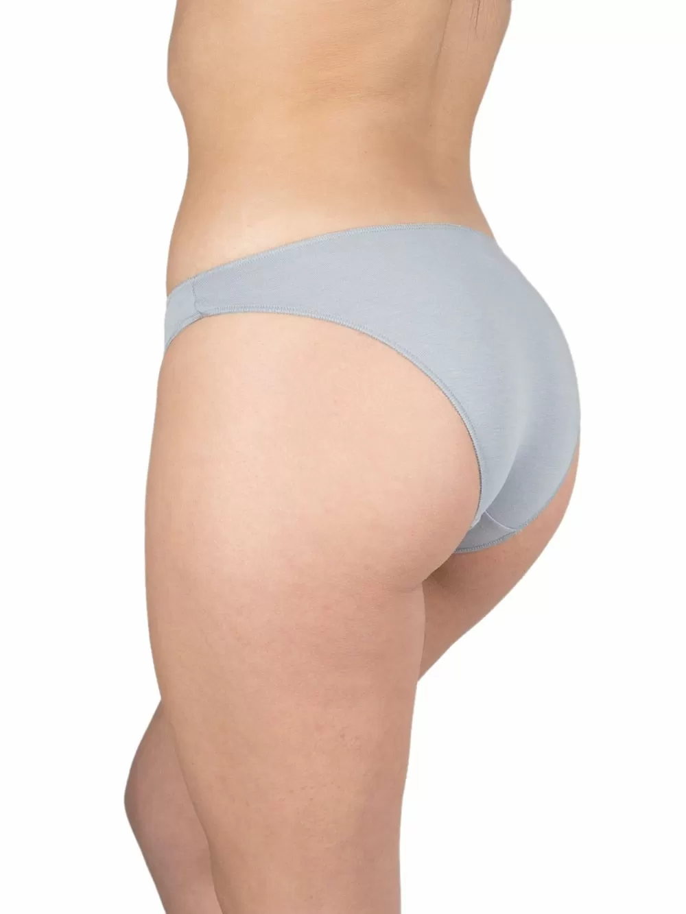 Σλιπ GKAPETANIS Soft Touch - Κανονικό Κοφτό - Απαλό Modal Βαμβάκι - Αόρατα Λάστιχα - 2 Τεμάχια