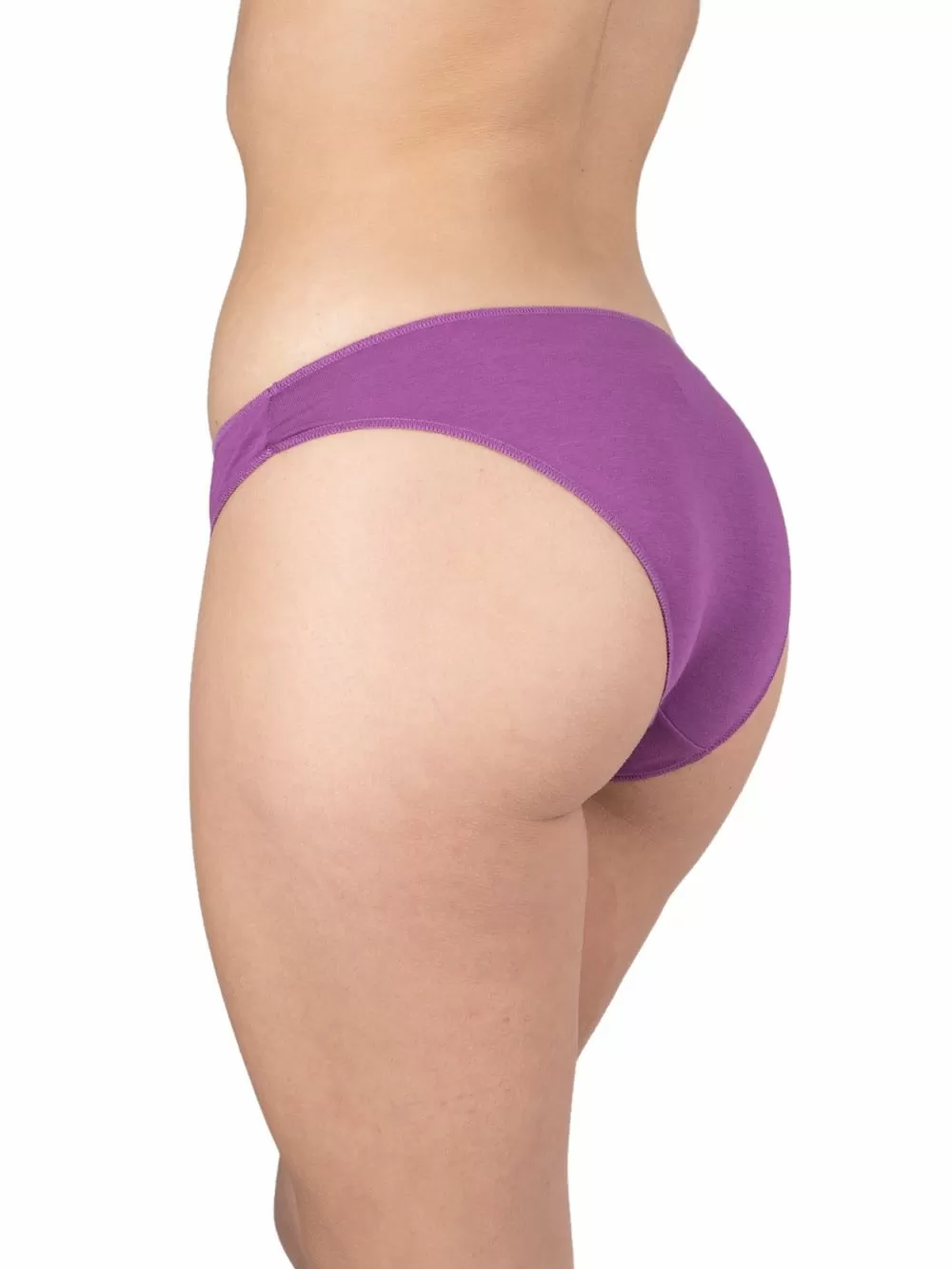 Σλιπ GKAPETANIS Soft Touch - Κανονικό Κοφτό - Απαλό Modal Βαμβάκι - Αόρατα Λάστιχα - 2 Τεμάχια